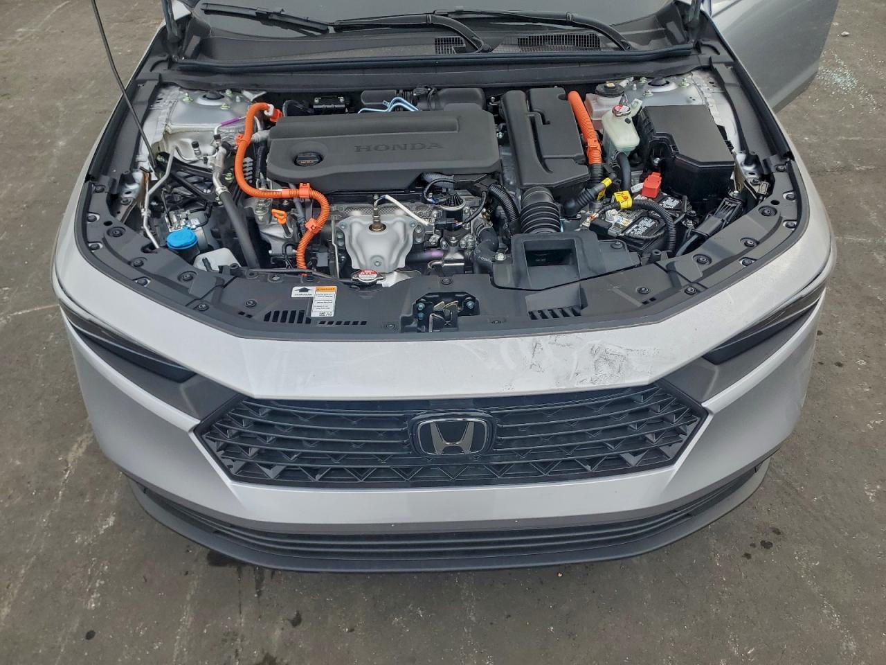2025 HONDA ACCORD HYBRID SPORT photo 11