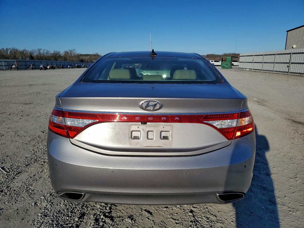2013 HYUNDAI AZERA GLS photo 6