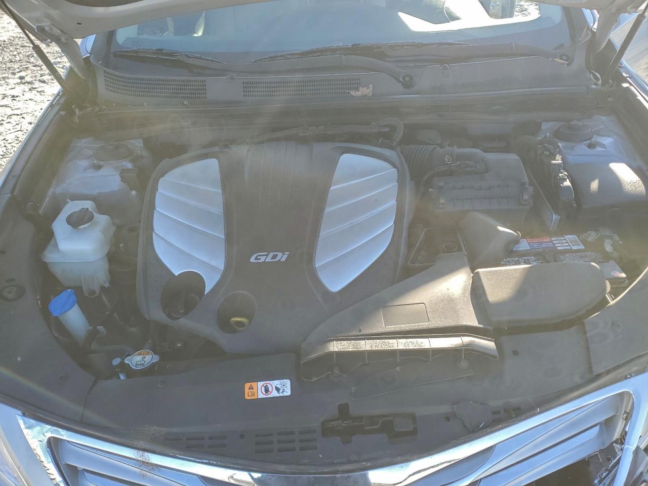 2013 HYUNDAI AZERA GLS photo 11
