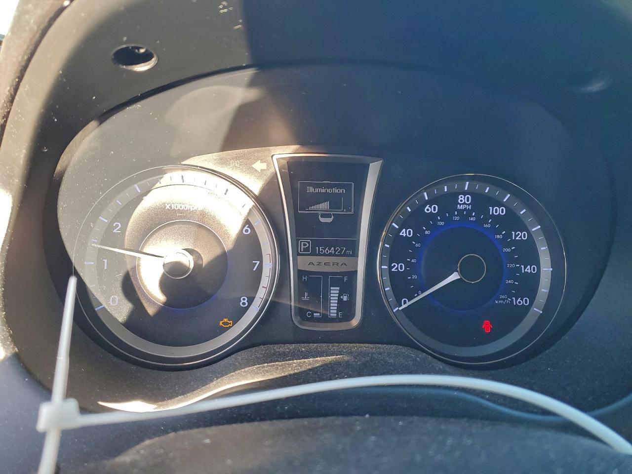 2013 HYUNDAI AZERA GLS photo 9
