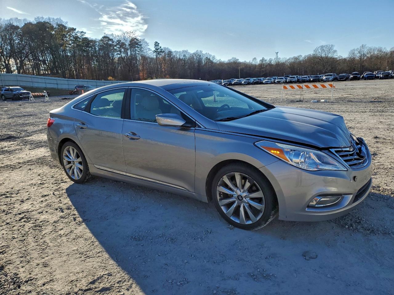 2013 HYUNDAI AZERA GLS photo 4