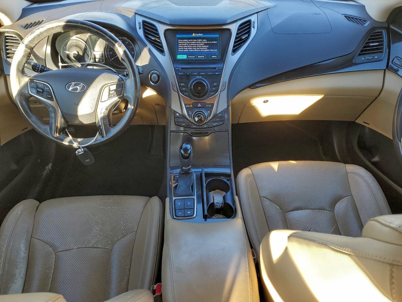 2013 HYUNDAI AZERA GLS photo 8