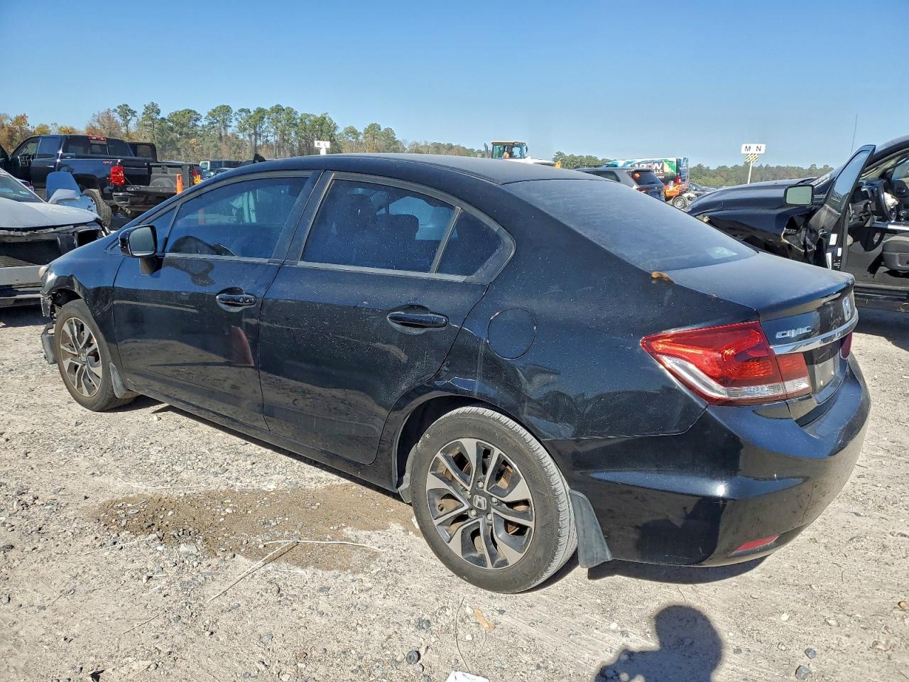 2014 HONDA CIVIC EX photo 3