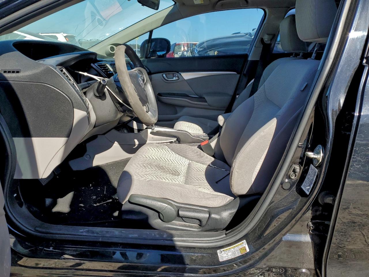 2014 HONDA CIVIC EX photo 13