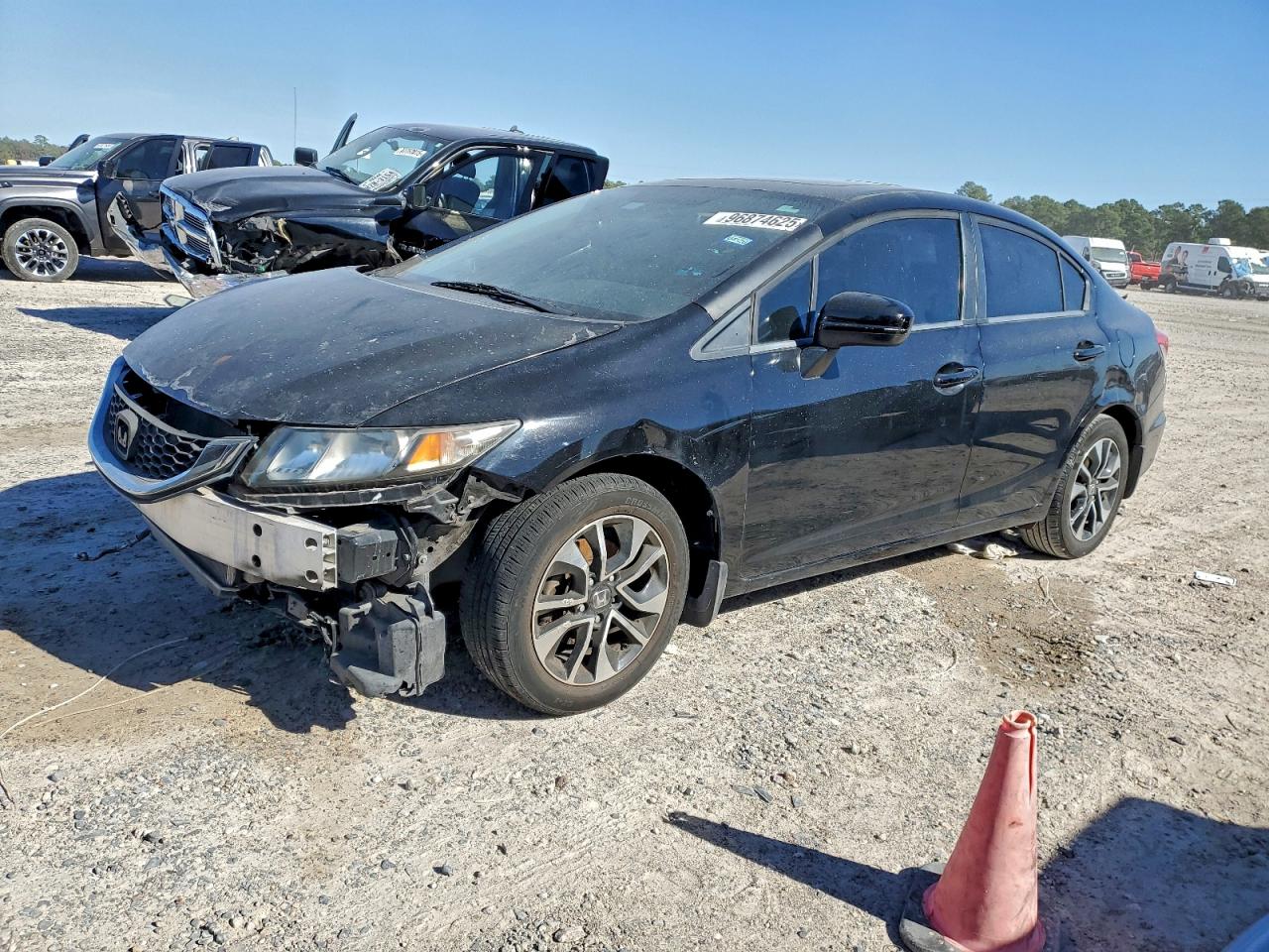 2014 HONDA CIVIC
