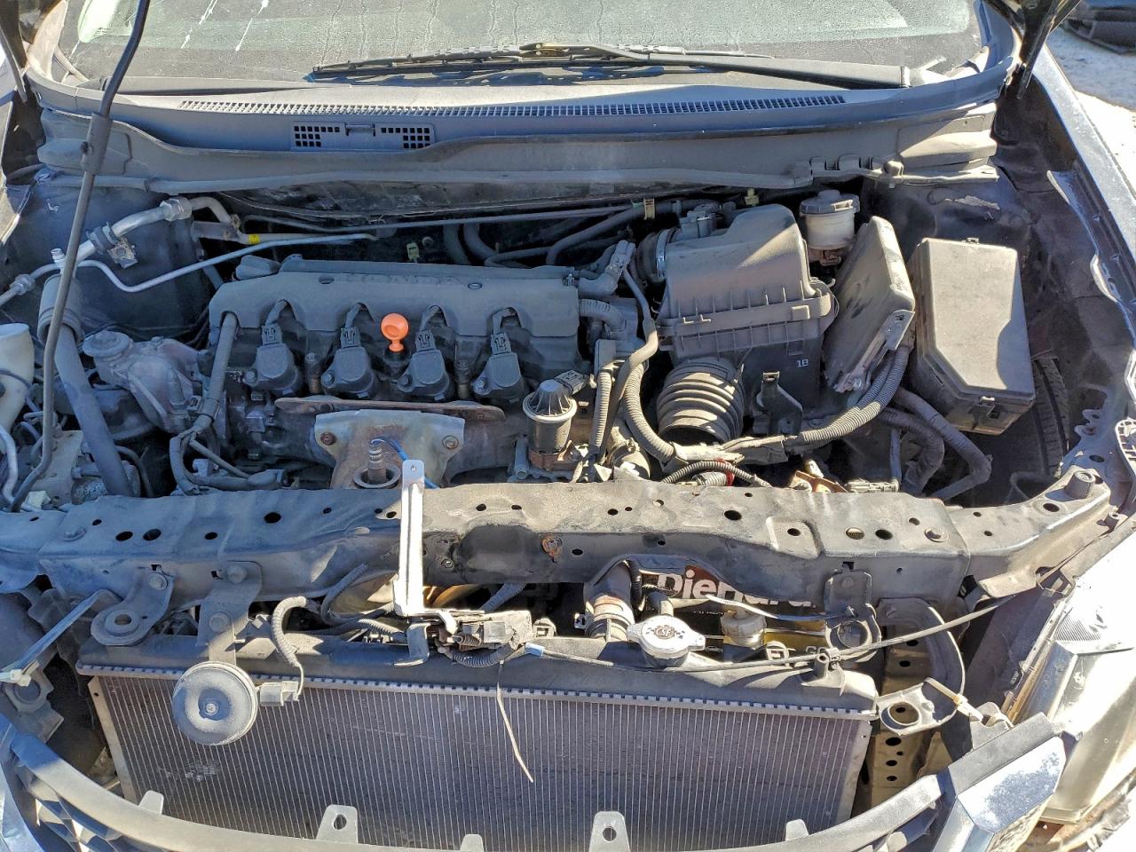 2014 HONDA CIVIC EX photo 21