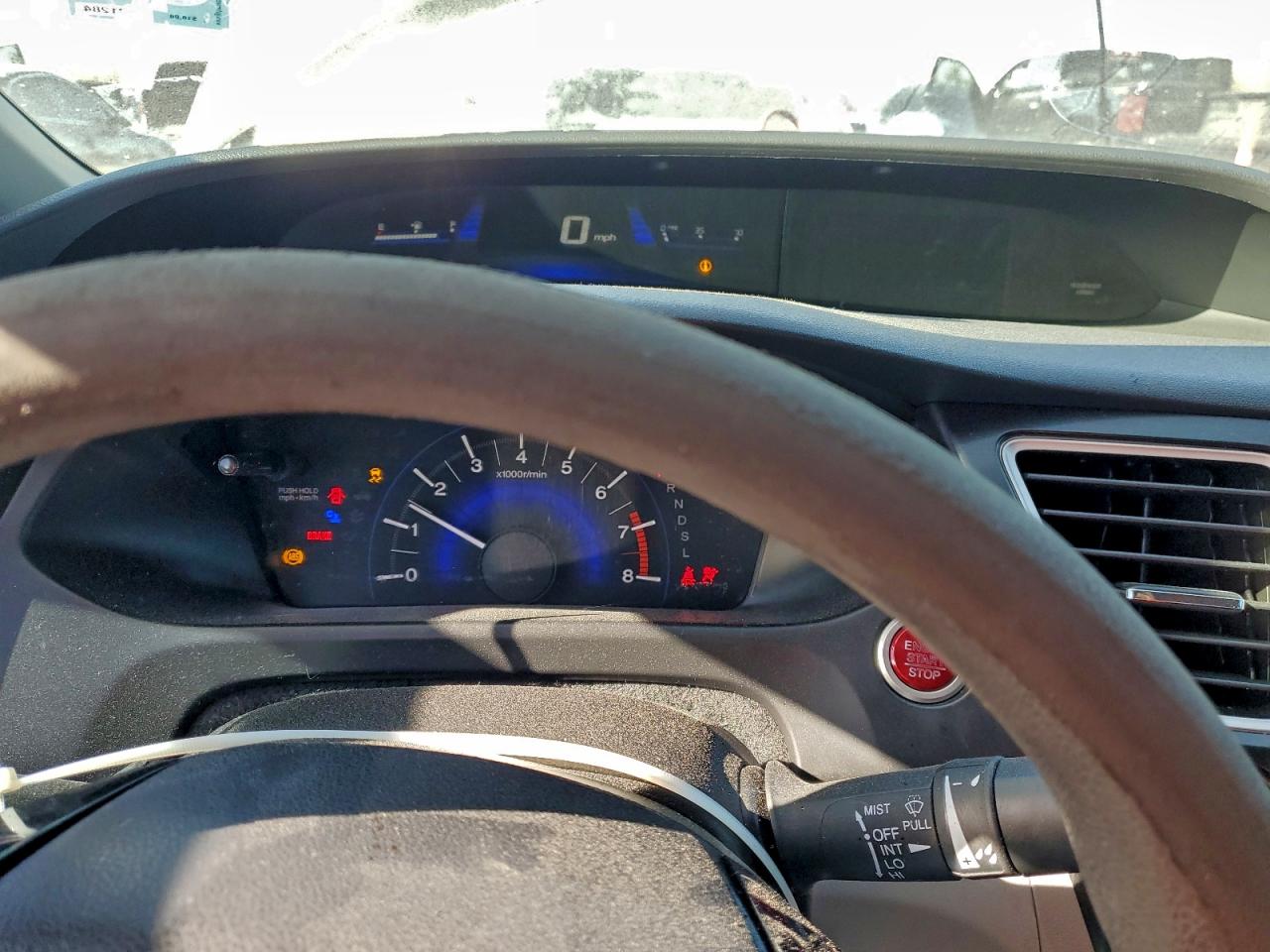 2014 HONDA CIVIC EX photo 17
