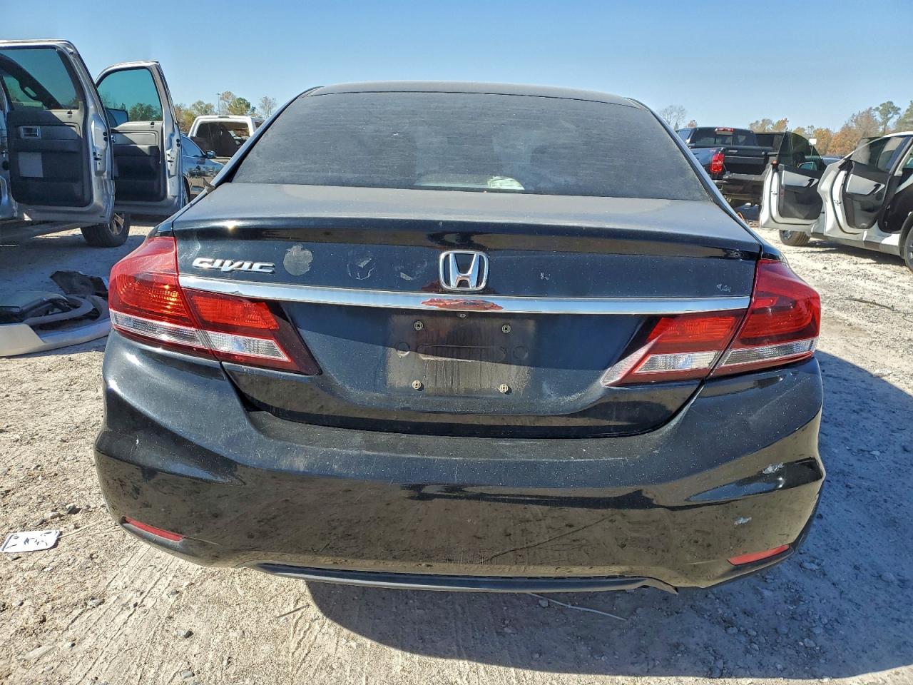 2014 HONDA CIVIC EX photo 11
