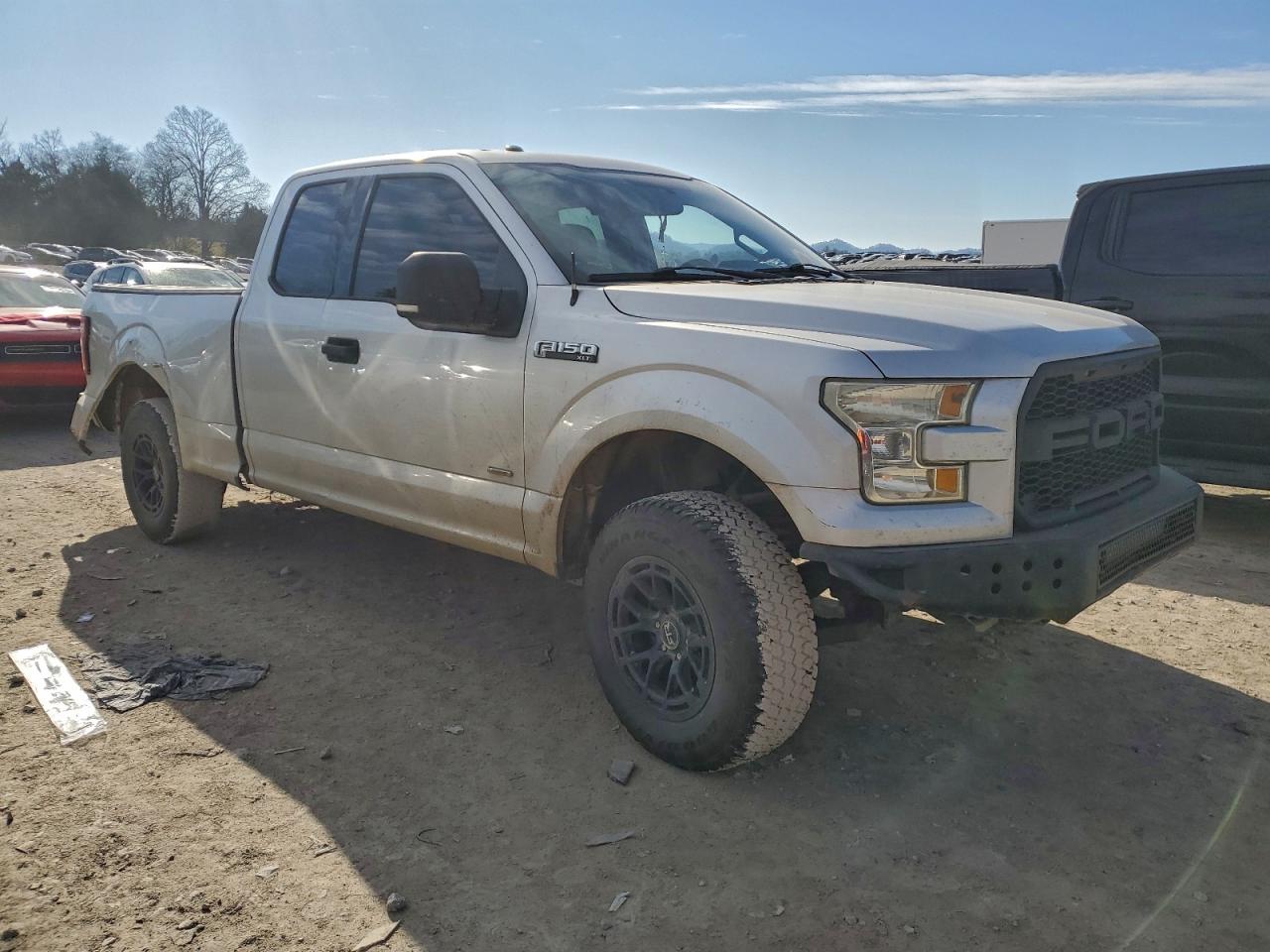2015 FORD F150 SUPER CAB photo 4