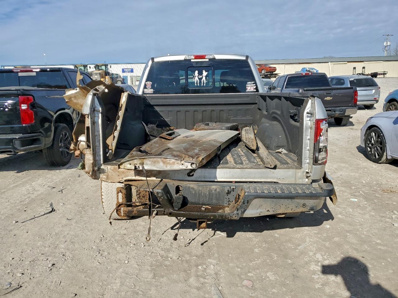 2015 FORD F150 SUPER CAB photo 6
