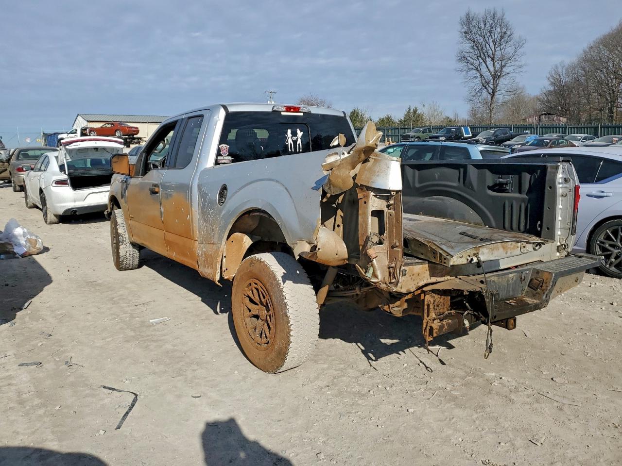 2015 FORD F150 SUPER CAB photo 2