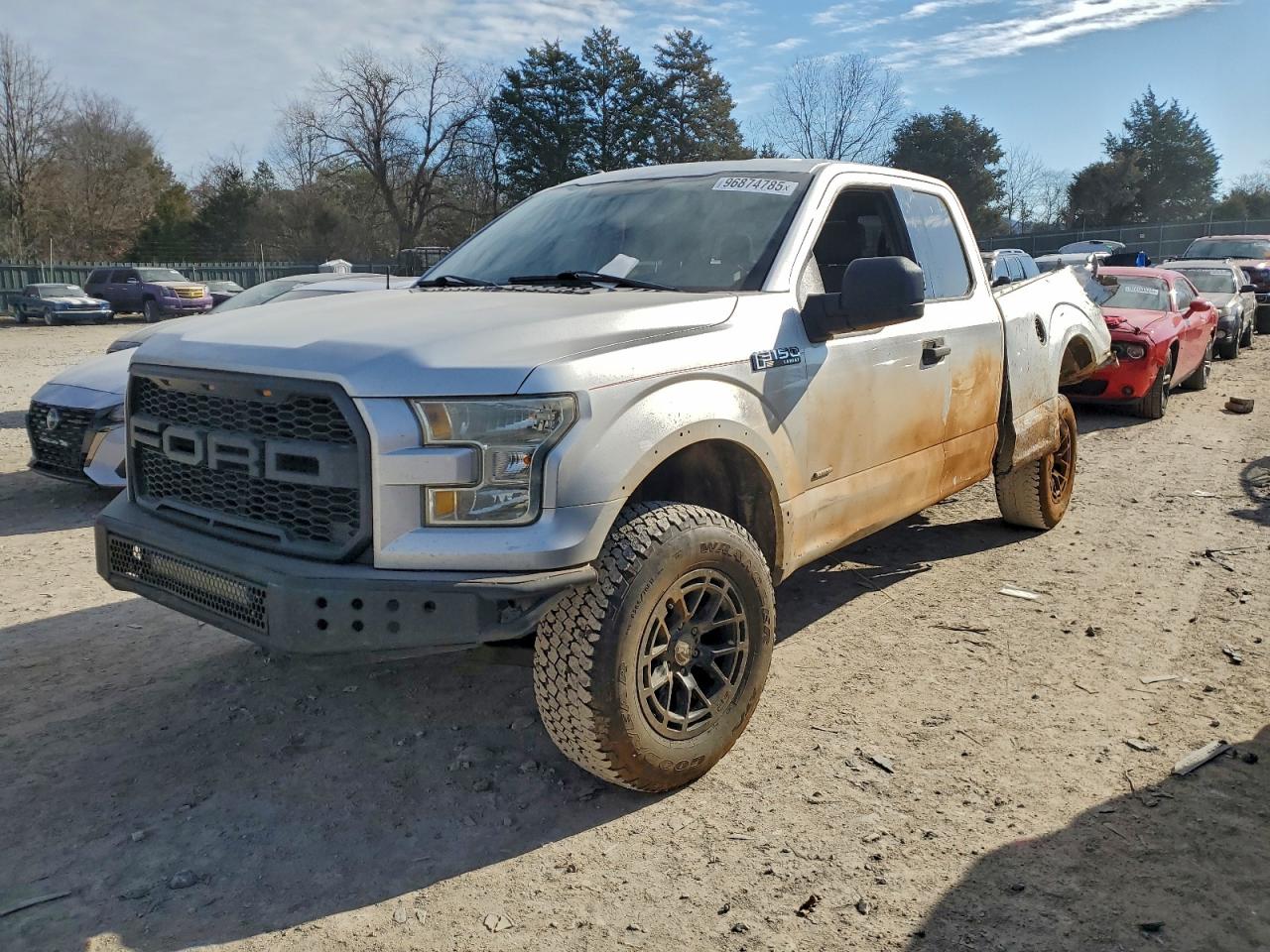 2015 FORD F150