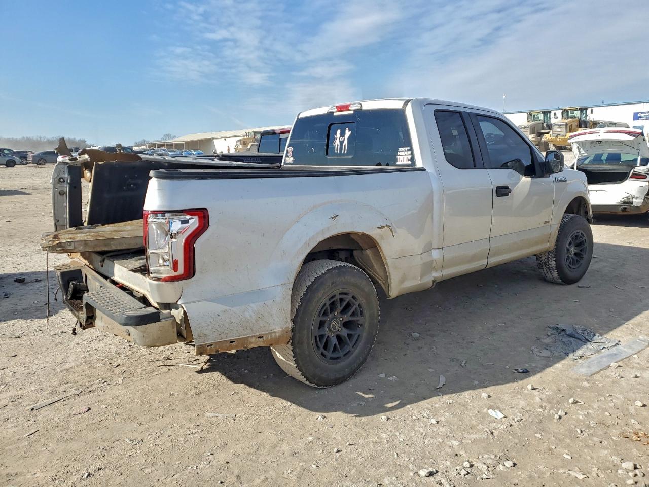 2015 FORD F150 SUPER CAB photo 3