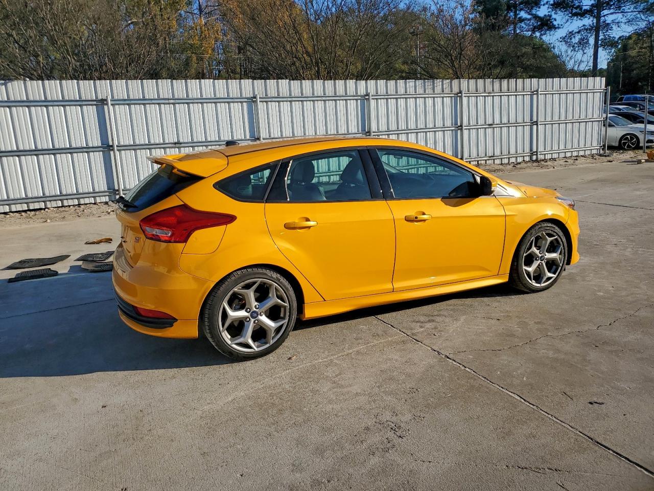 2015 FORD FOCUS ST photo 3