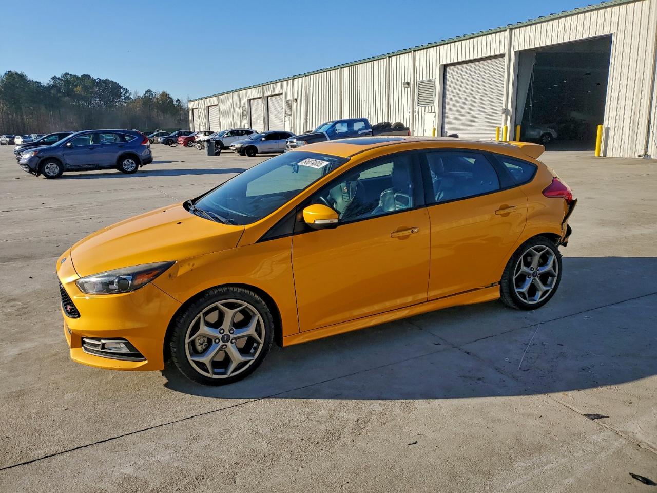 2015 FORD FOCUS