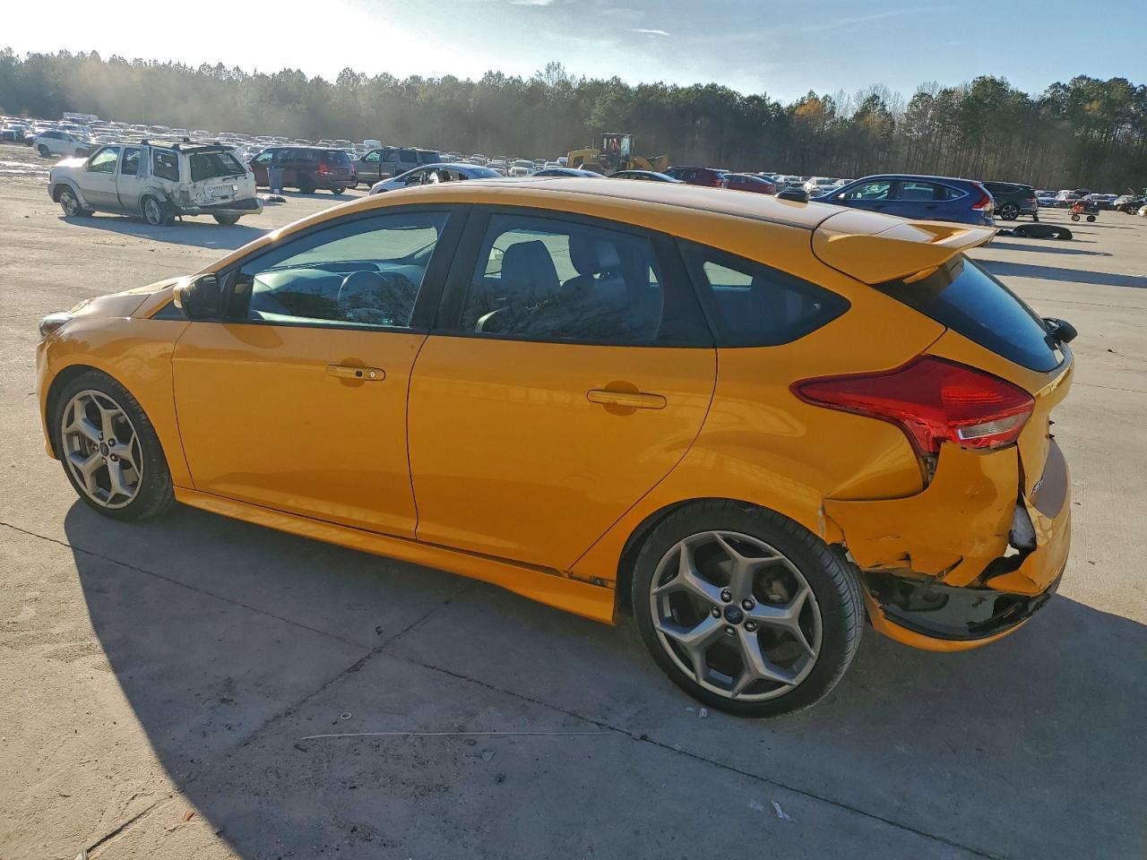 2015 FORD FOCUS ST photo 2