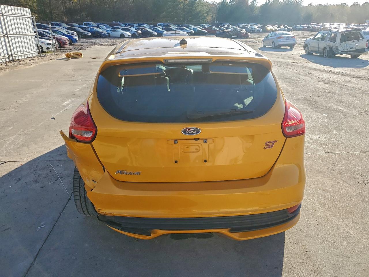 2015 FORD FOCUS ST photo 6