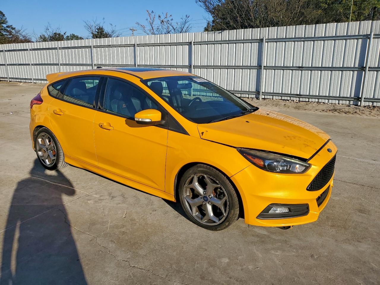 2015 FORD FOCUS ST photo 4