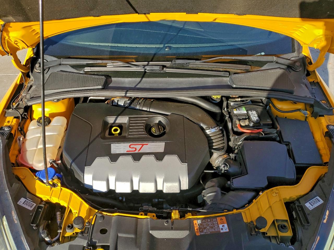2015 FORD FOCUS ST photo 11