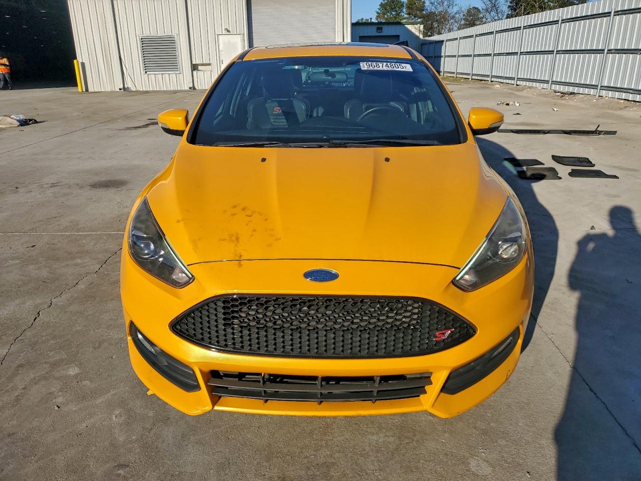 2015 FORD FOCUS ST photo 5