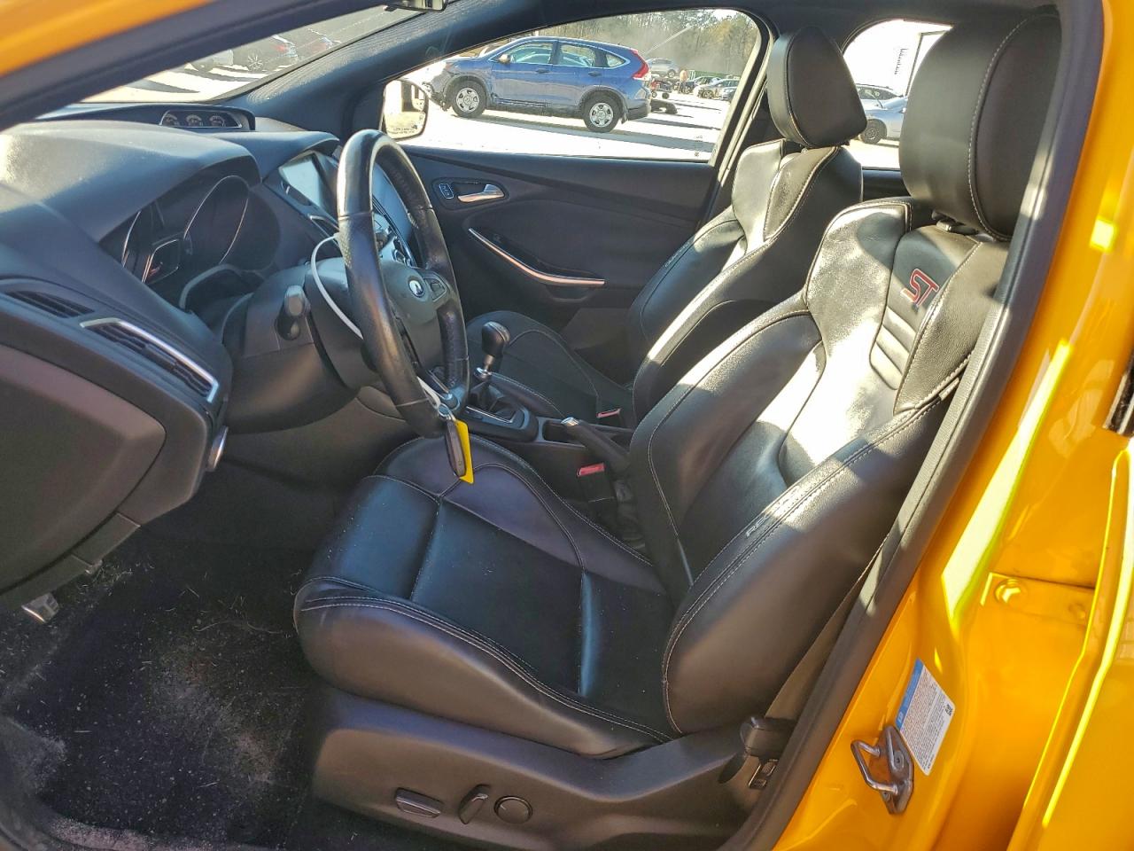 2015 FORD FOCUS ST photo 7