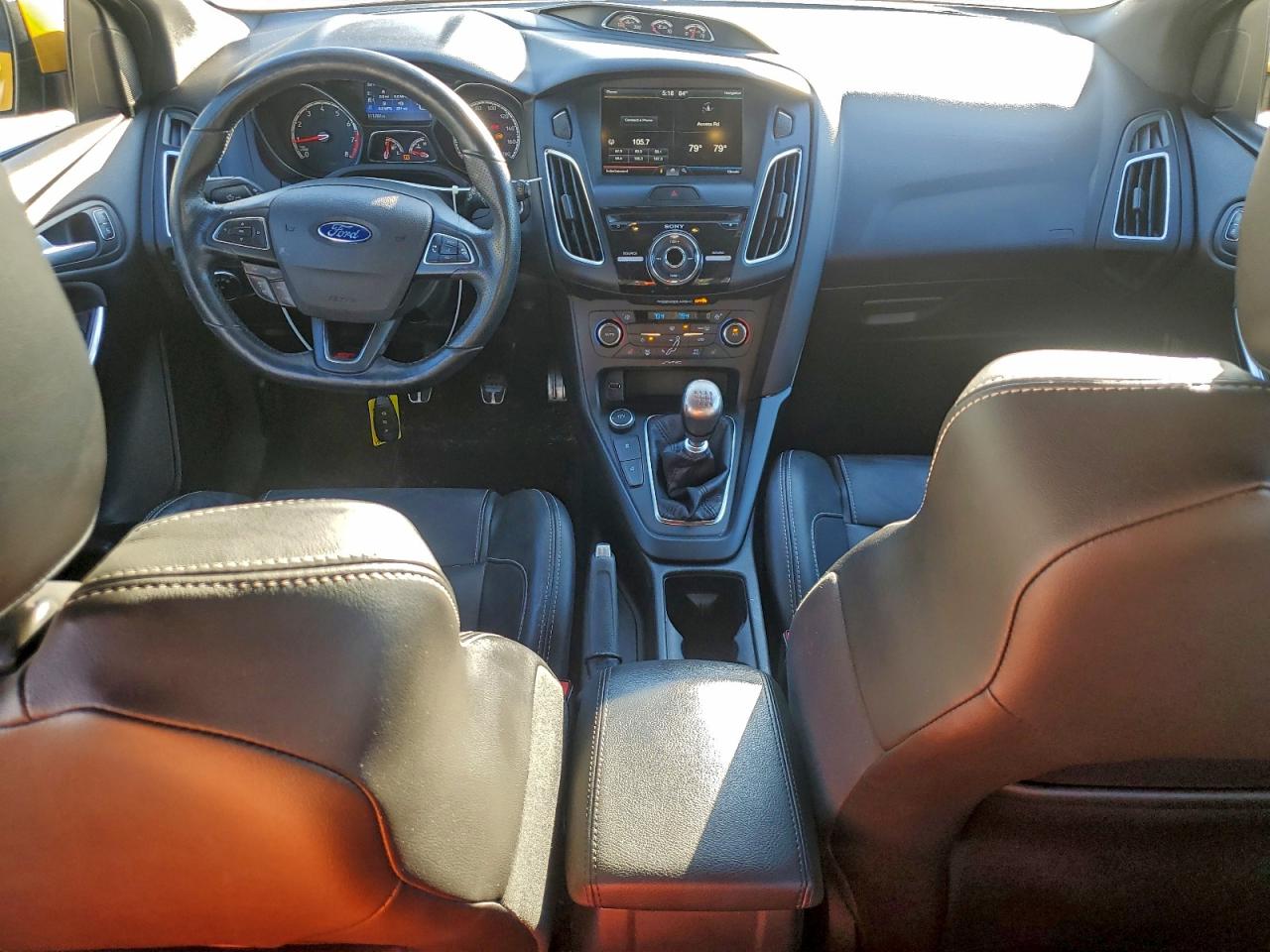2015 FORD FOCUS ST photo 8