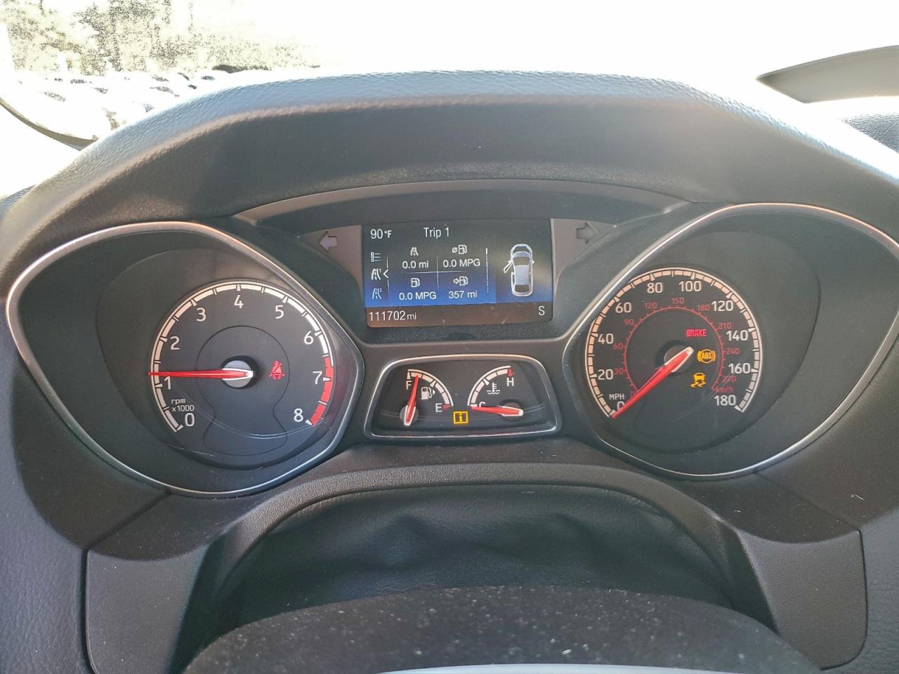 2015 FORD FOCUS ST photo 9