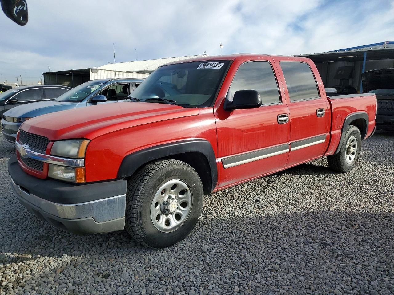2005 CHEVROLET SILVERADO