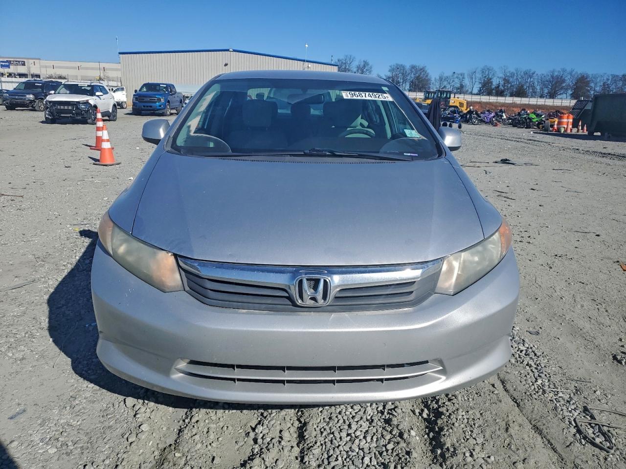 2012 HONDA CIVIC LX photo 5