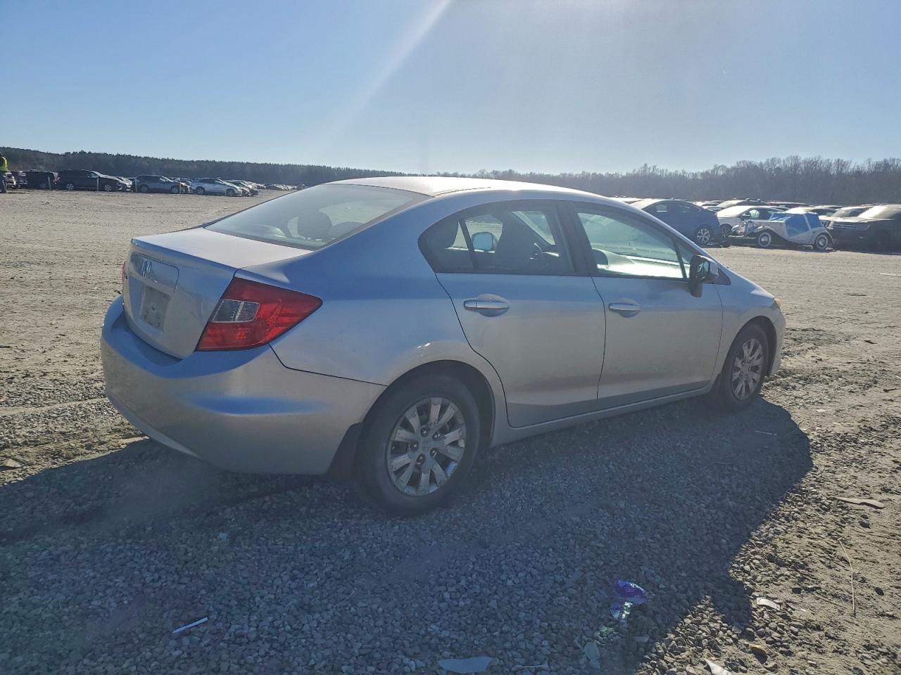 2012 HONDA CIVIC LX photo 3