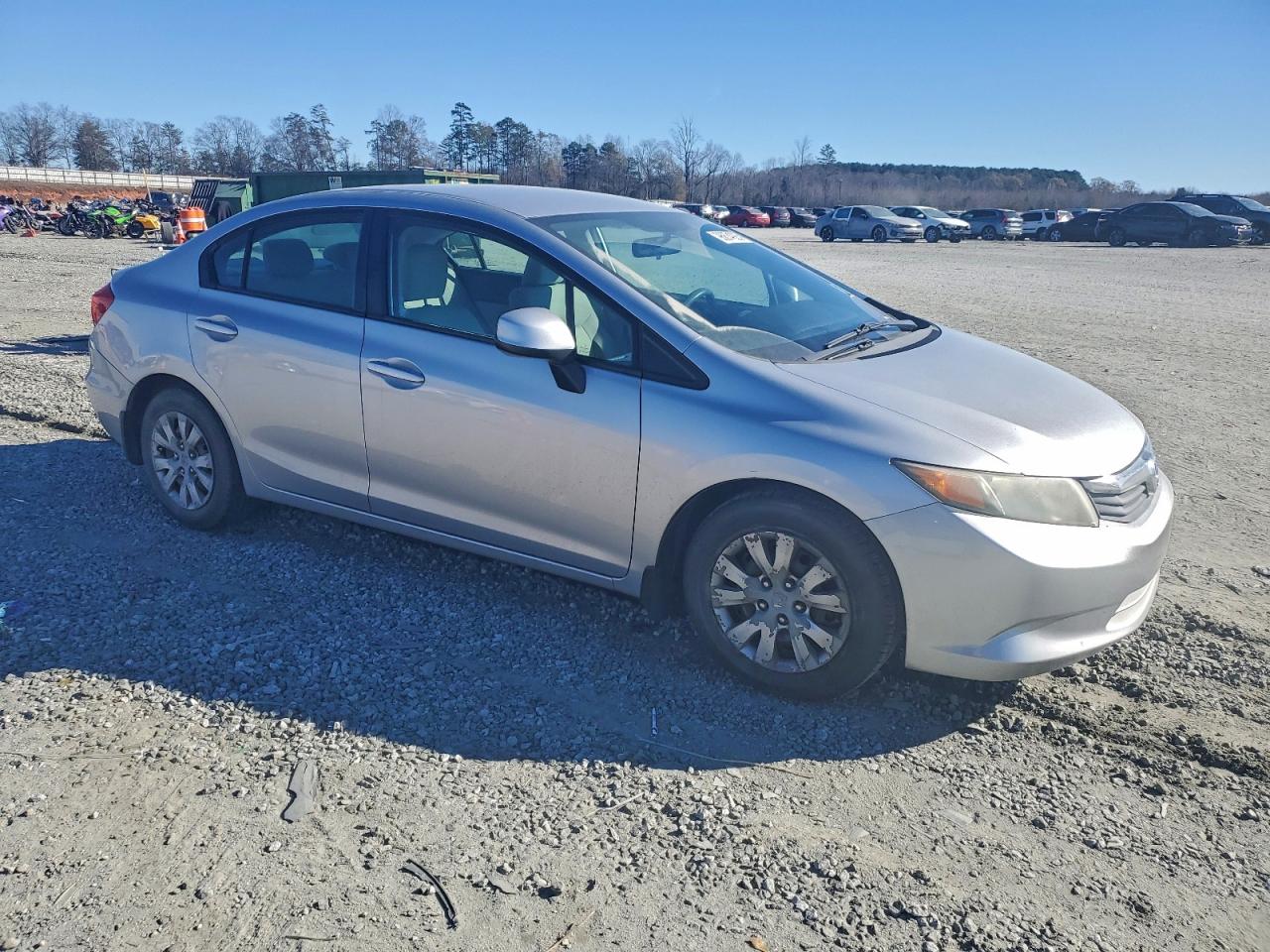 2012 HONDA CIVIC LX photo 4
