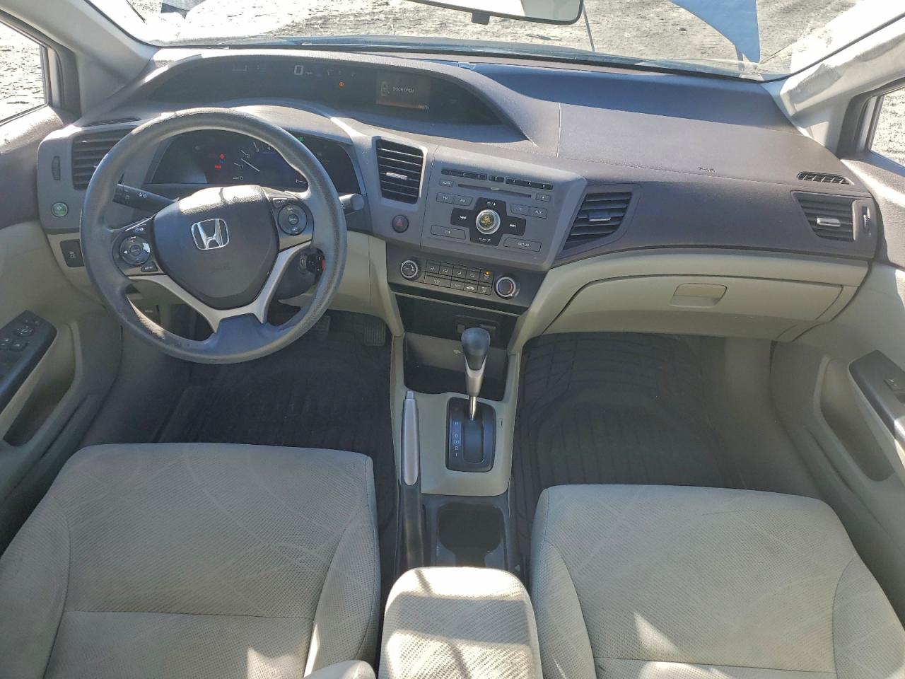 2012 HONDA CIVIC LX photo 8