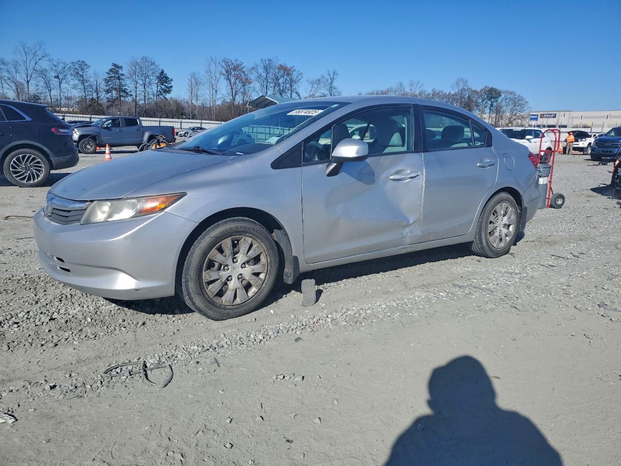 2012 HONDA CIVIC