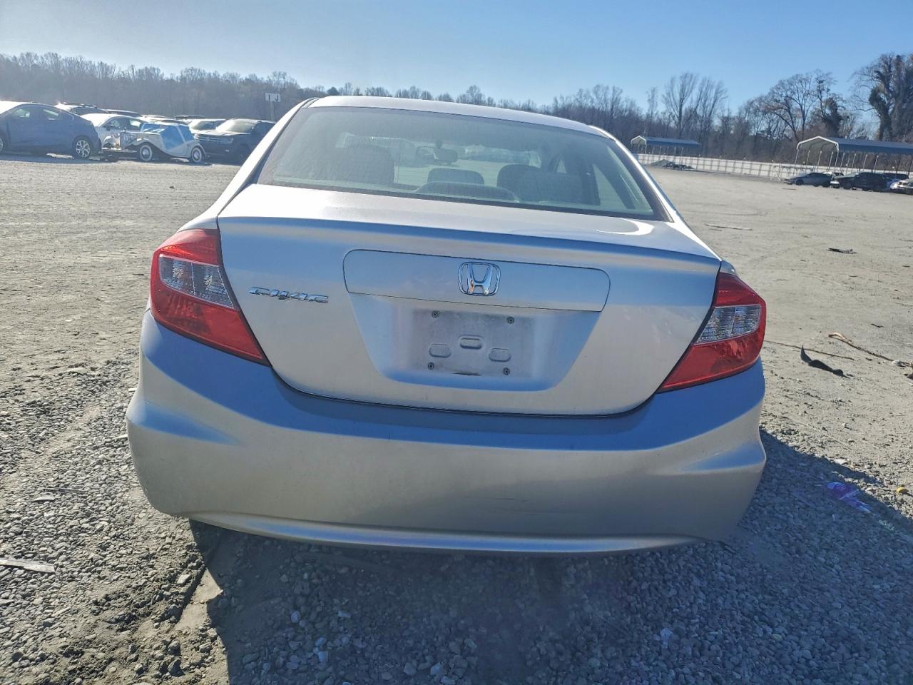 2012 HONDA CIVIC LX photo 6