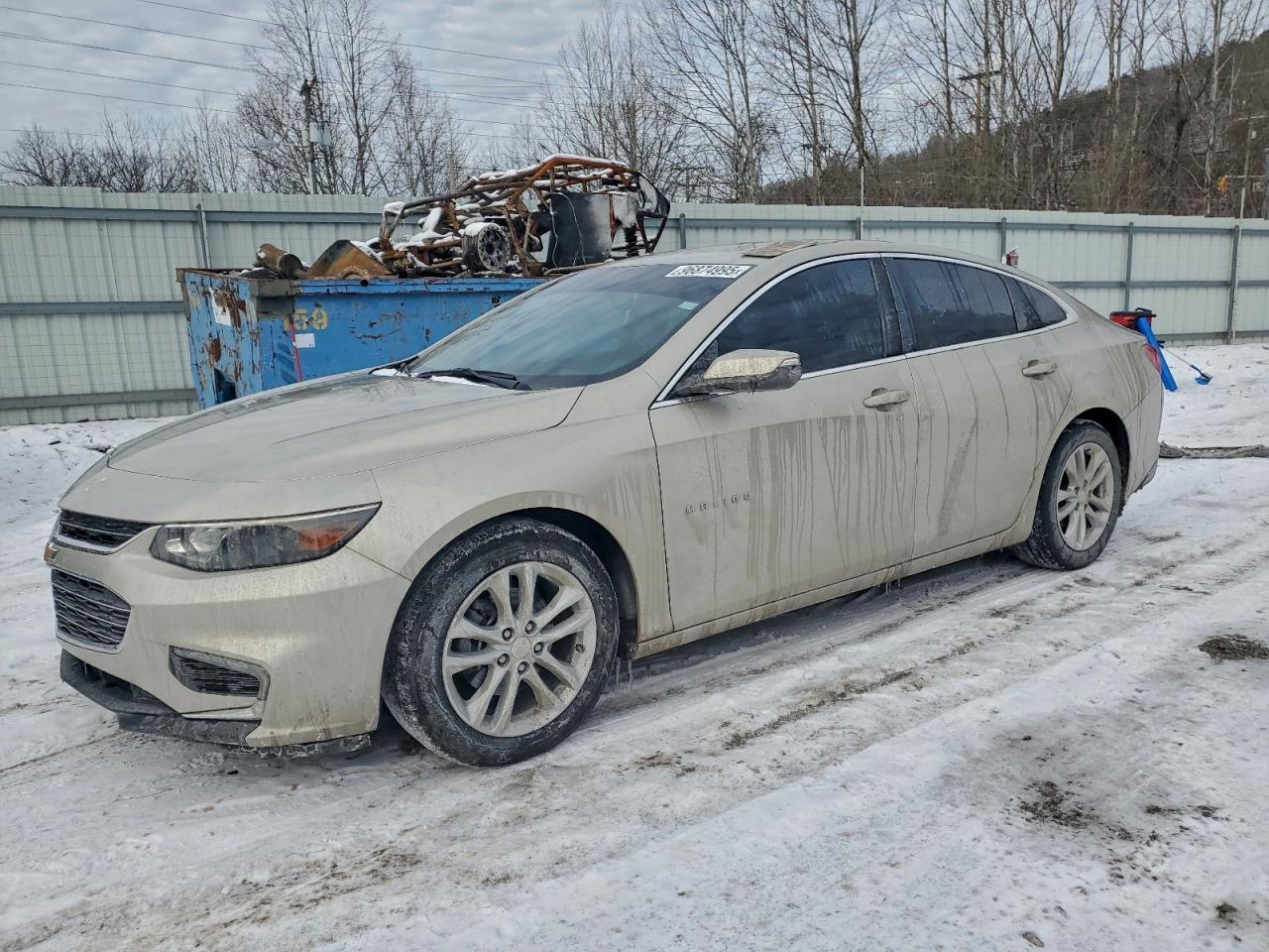 2016 CHEVROLET MALIBU