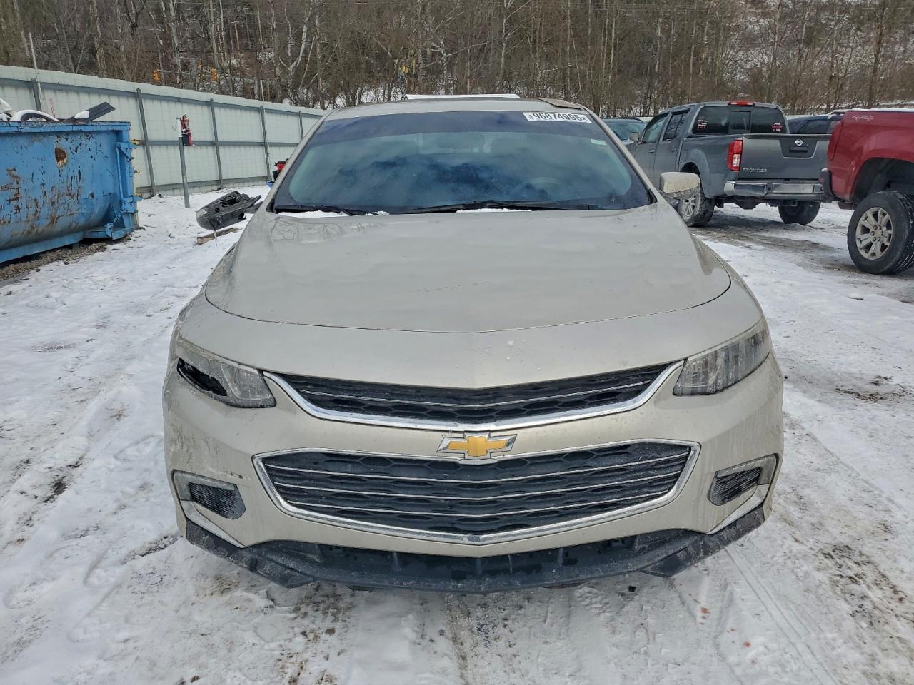 2016 CHEVROLET MALIBU LT photo 5
