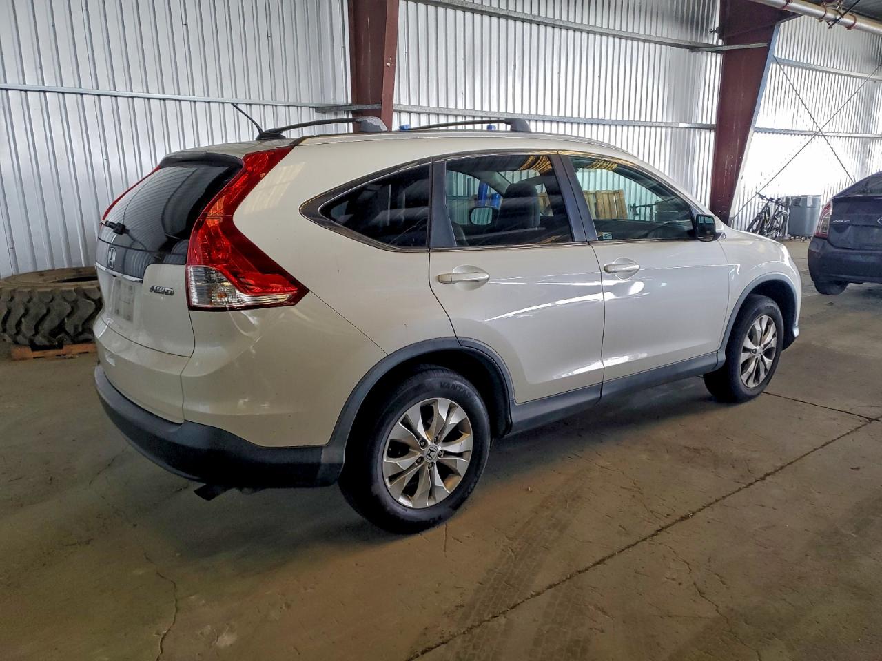 2014 HONDA CR-V EXL photo 3