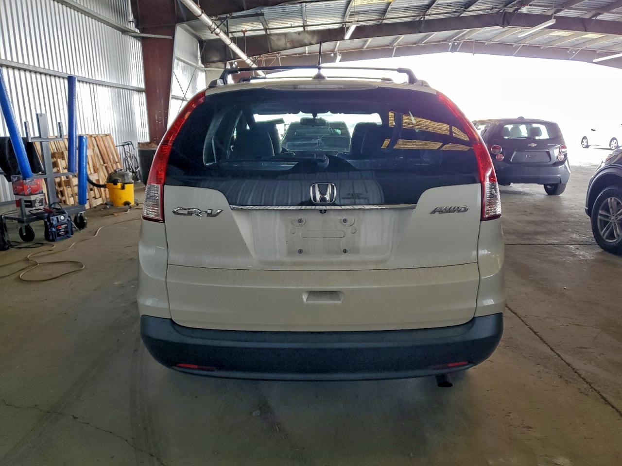 2014 HONDA CR-V EXL photo 6