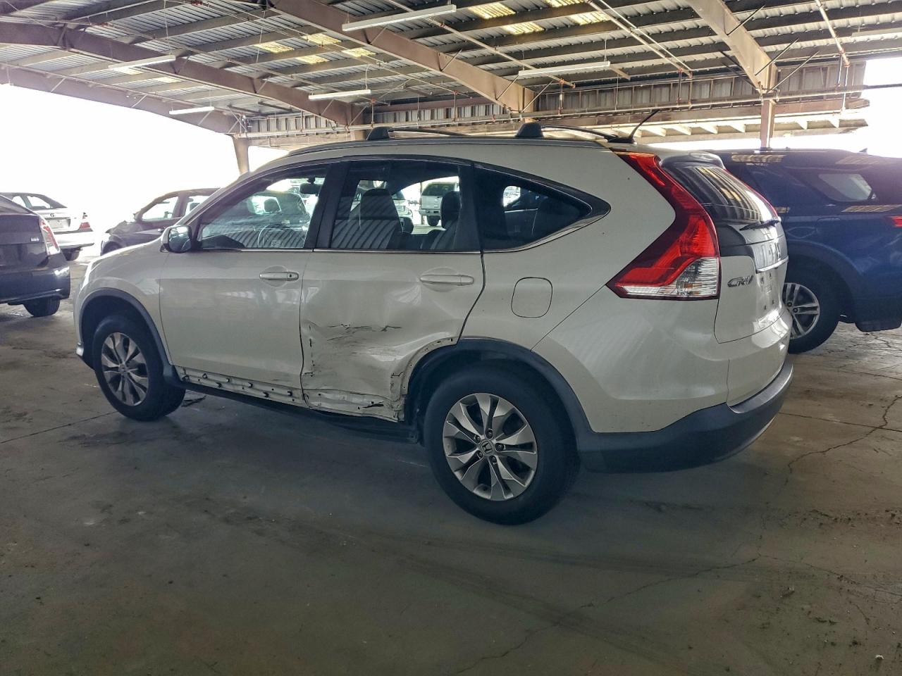2014 HONDA CR-V EXL photo 2