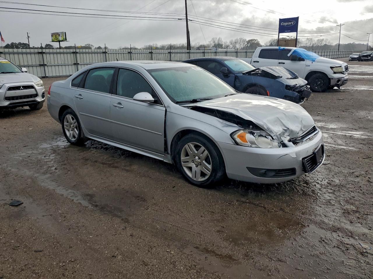 2011 CHEVROLET IMPALA LT photo 7