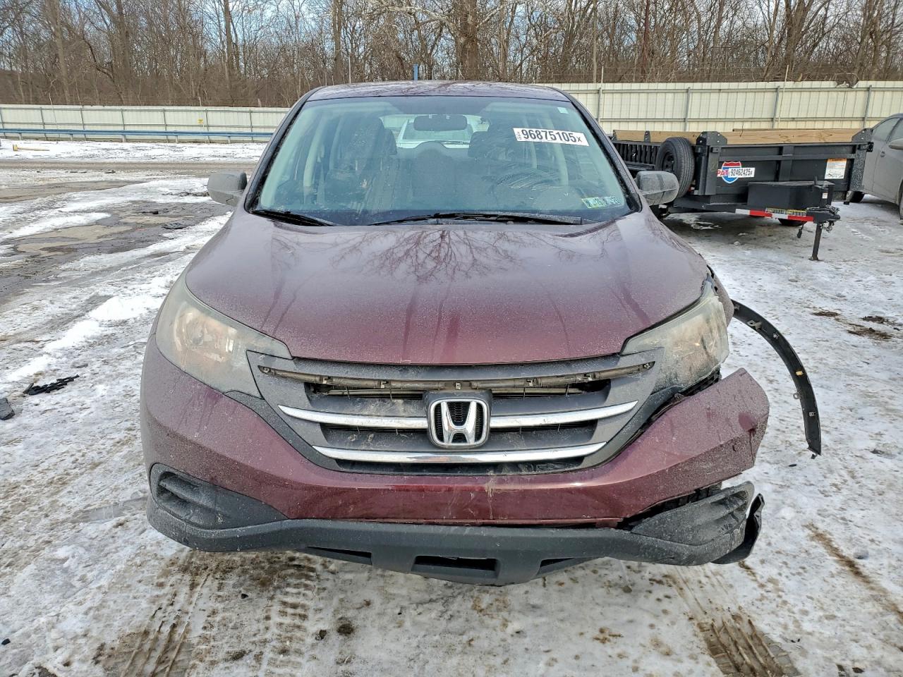 2014 HONDA CR-V LX photo 5