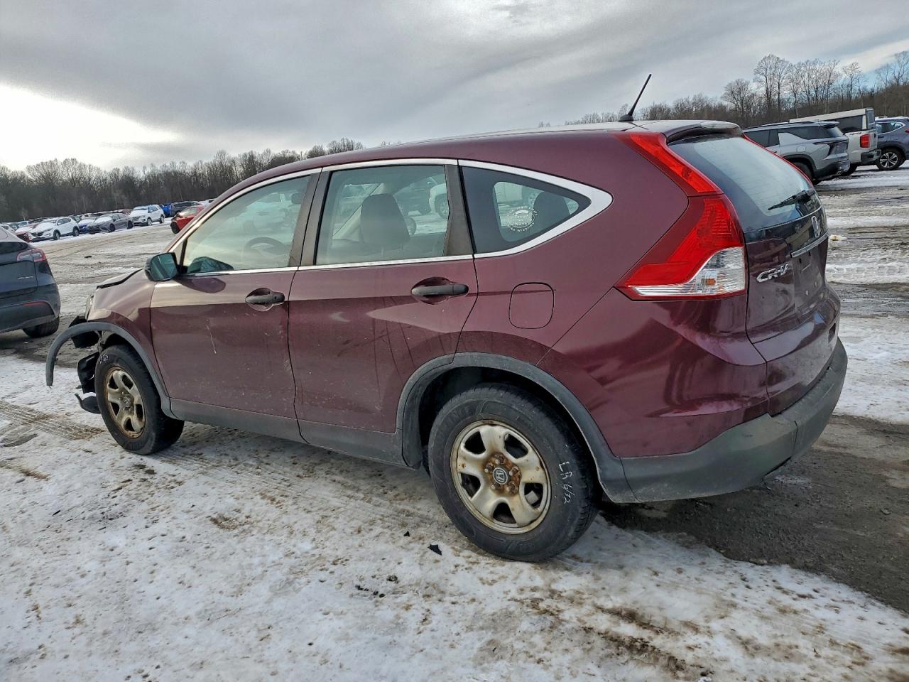 2014 HONDA CR-V LX photo 2