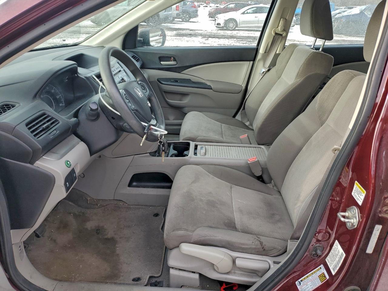 2014 HONDA CR-V LX photo 7