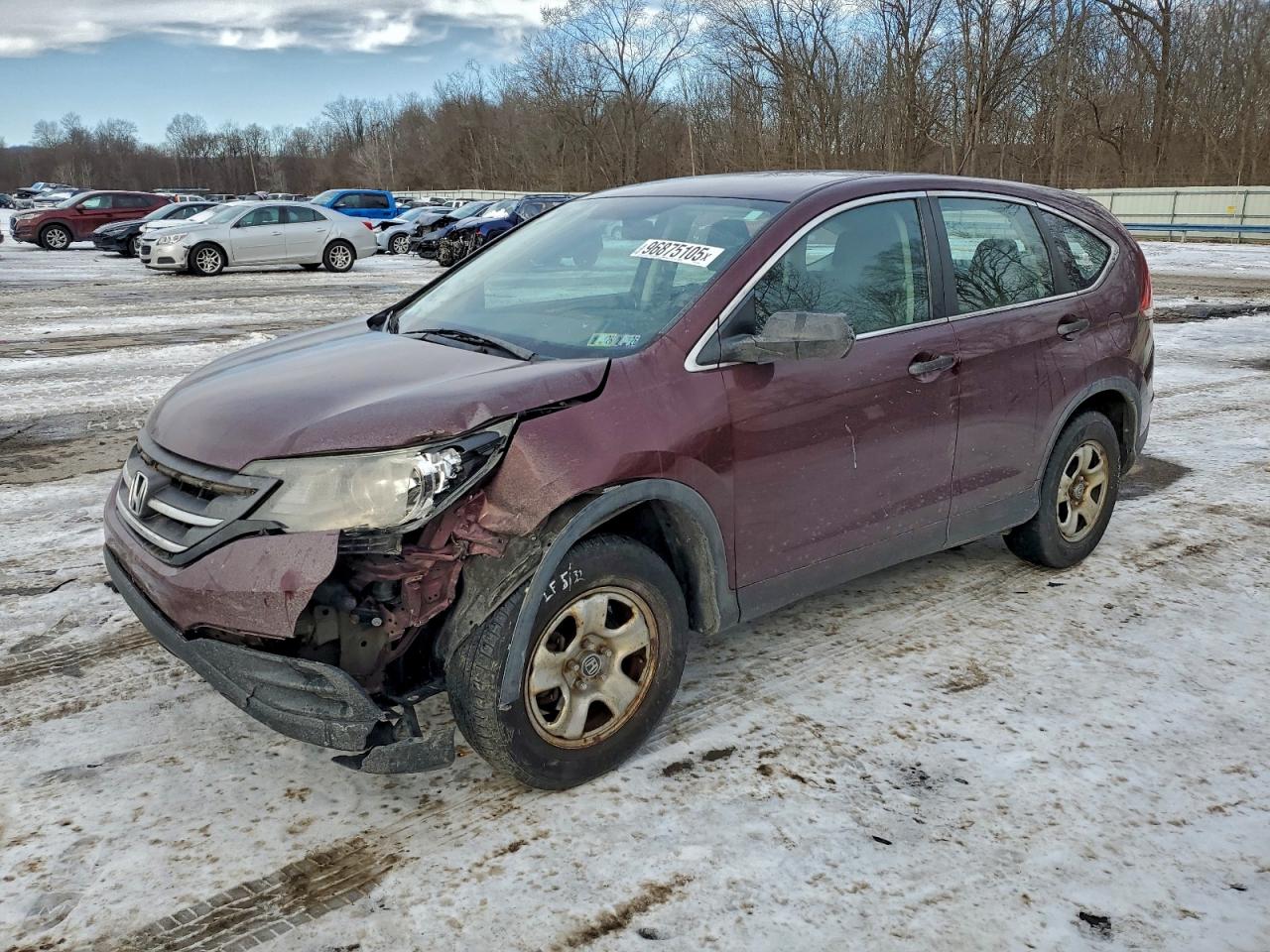 2014 HONDA CR-V