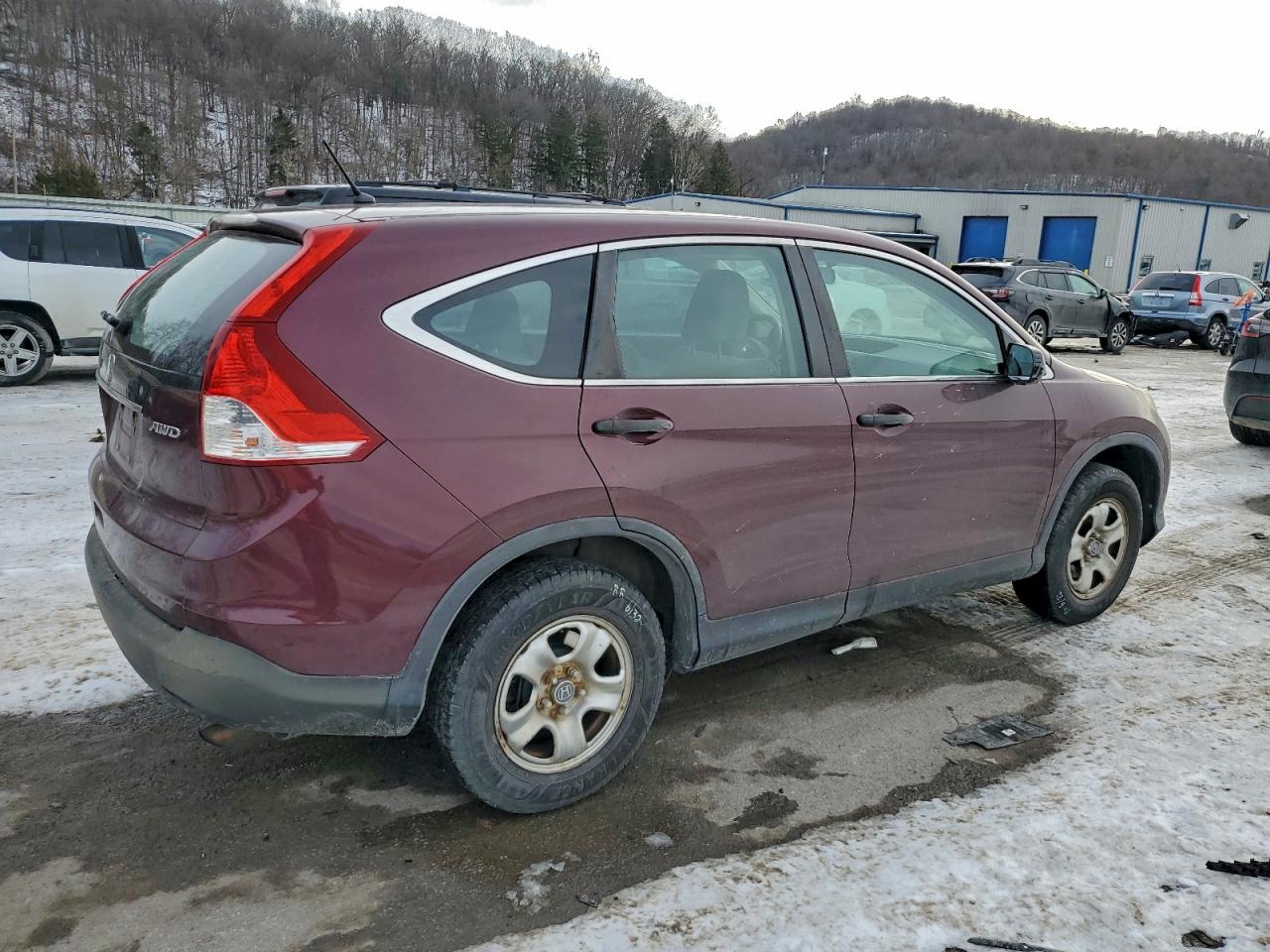 2014 HONDA CR-V LX photo 3
