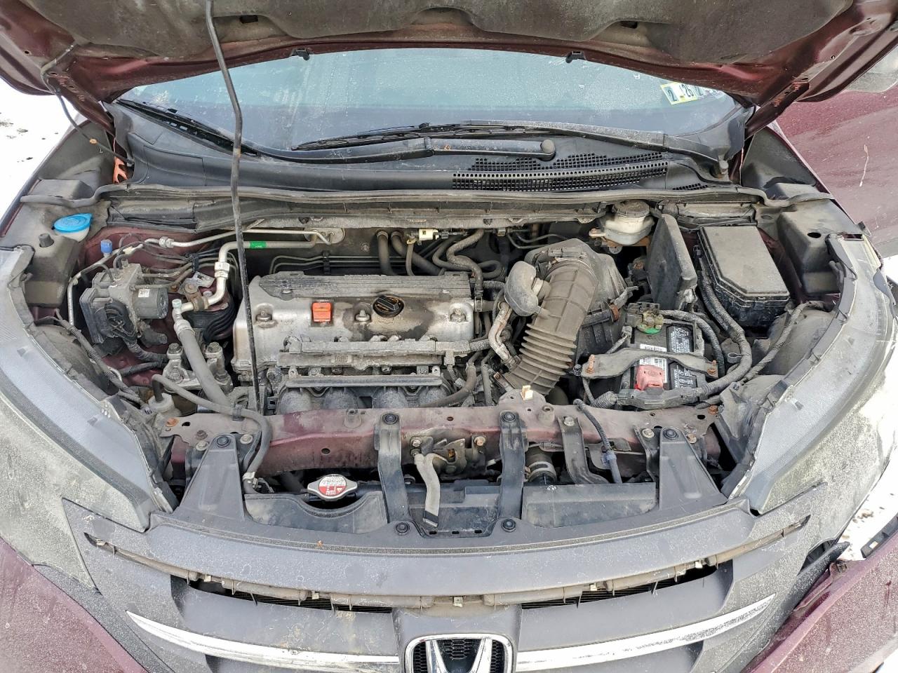2014 HONDA CR-V LX photo 12