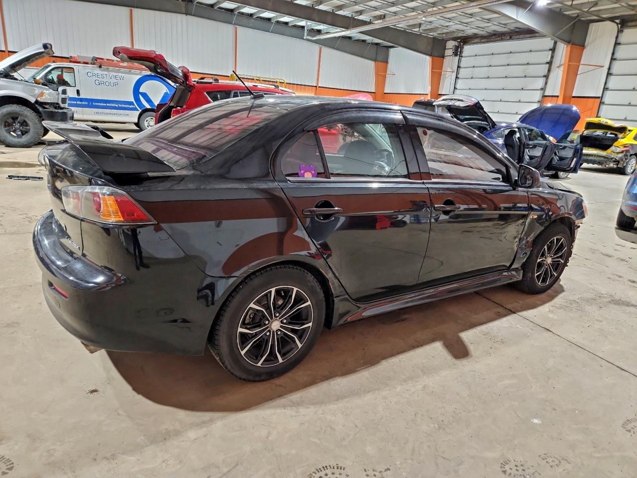 2014 MITSUBISHI LANCER ES/ES SPORT photo 3