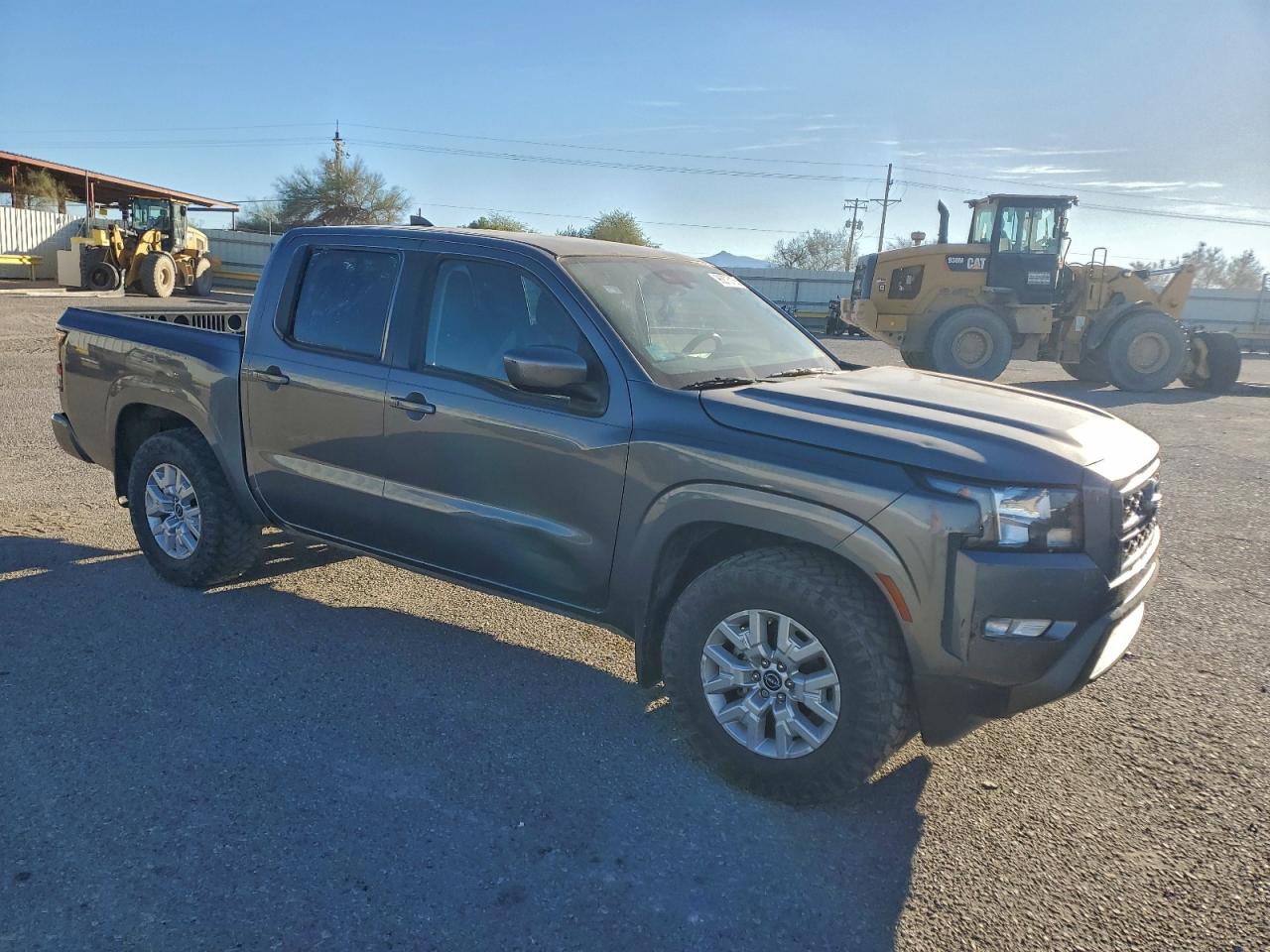 2024 NISSAN FRONTIER S photo 4