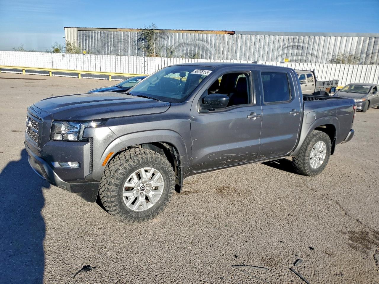 2024 NISSAN FRONTIER