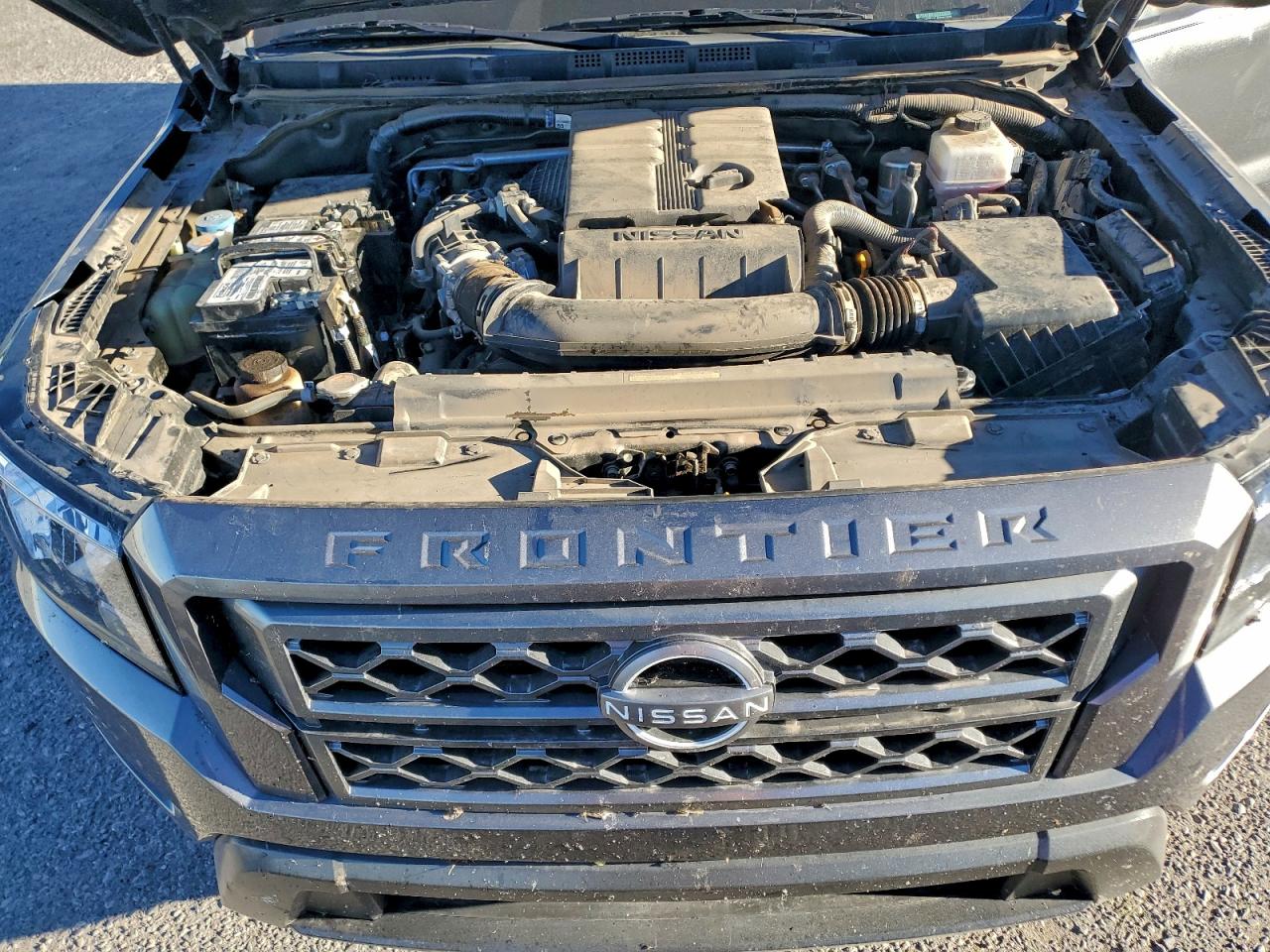 2024 NISSAN FRONTIER S photo 11